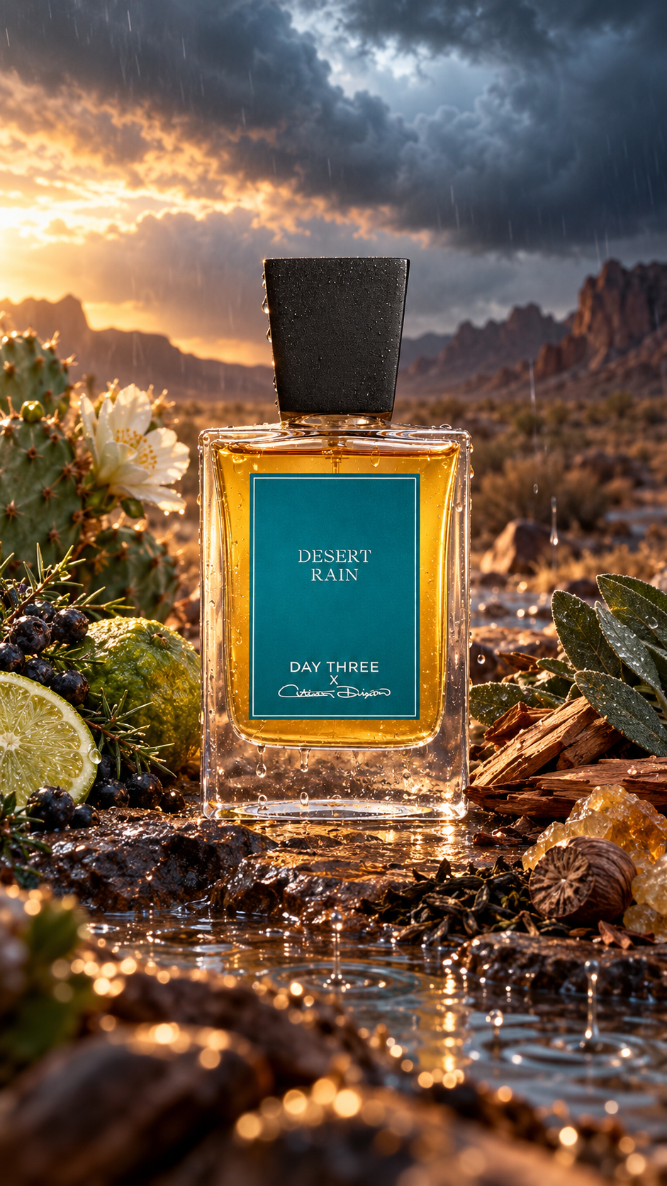 Desert Rain